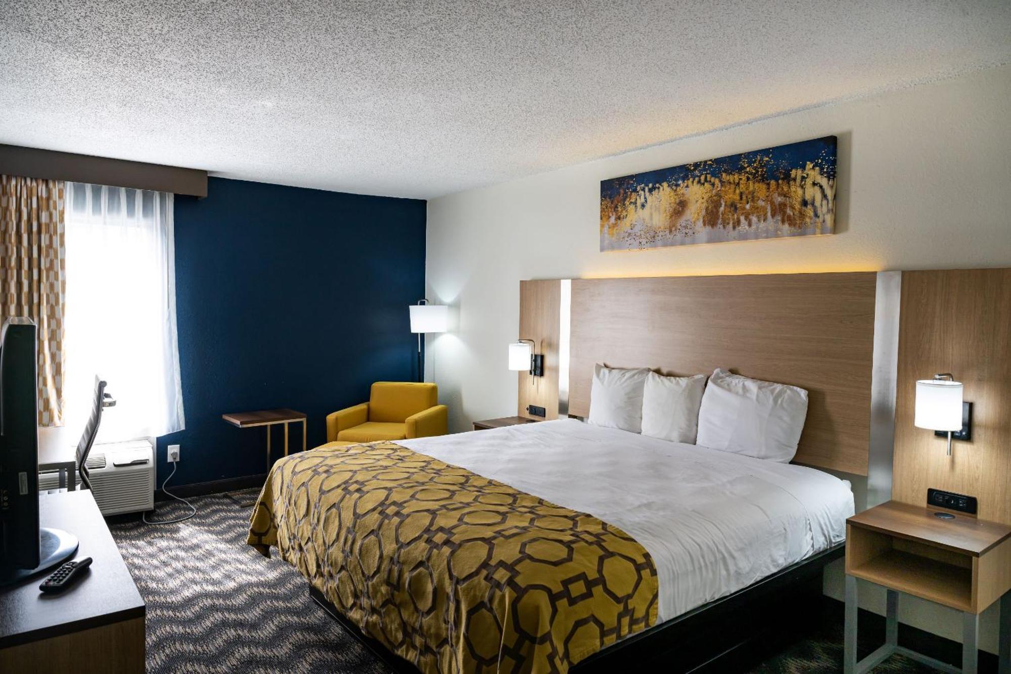 Baymont By Wyndham Greensboro/Coliseum Exterior foto